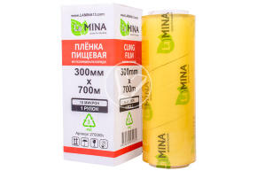 ПВХ Пленка пищевая 300*700/8 мкм  
