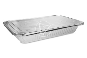 Алюм. контейнер Lamina C525-D2 526*327*80 мм.,9700 мл.