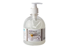 Жидкое крем-мыло "Ярко" Белые цветы 0,5л