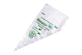 Кондитерский мешок ПЭ, 100 шт/уп. размер XXL / 55 см