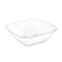 СпК 126(12*12) дно, 250 мл., прозрачный, (ПП, ВЗЛП)