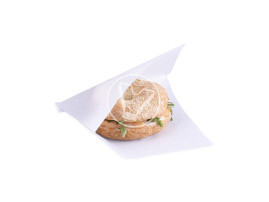 Уголок для бургера  бумажный 140*140, белый