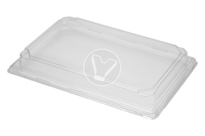 Крышка к СпК-25 для суши, прозрачная