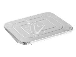 Крышка Lamina алюминиевая  к алюм. контейнеру 3180 мл  VV 3226, 320*260*65 мм  (аналог 29027)