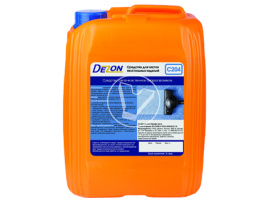 С204, Средство для чистки текстильных изделий, щелочное, пенное. Концентрат 5кг