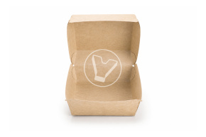Бургер бокс ECO BURGER L, DoECO