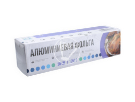 Фольга в футляре с ножом 