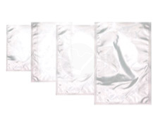 Пакет вакуумный 250*350 мм, прозрачный, 65 мкм (РЕТ/РЕ) 