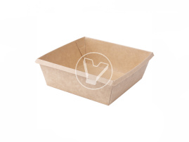 Салатник OneClick, крафт, 550 мл