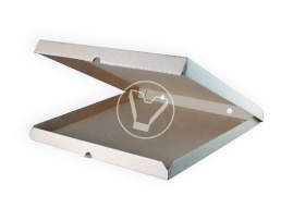 Коробка для пиццы, 330*330*30 мм, гофро, крафт