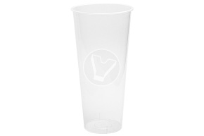 Стакан Bubble Cup 650 мл. прозрачный 