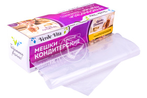 Кондитерский мешок в коробке  53 см., ПРОЗРАЧНЫЙ 