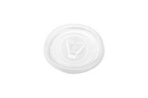Пластиковая крышка 90 мм ПП для бумажных супниц EcoSoup 250/ 360 мл  Verde Vita