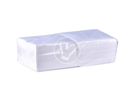 Салфетки, 33*33 см, 2 слоя, 200 л./упак., белые