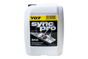 Средство для мытья посуды в канистре "Лимон" Sync 5л.