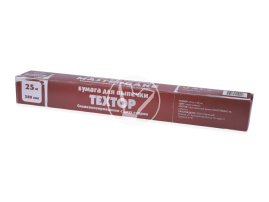 Бумага для выпечки в Коробке ТЕХТОР, MasterBake 40, 38*25м коричневая 