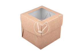 Упаковка для маффинов, ECOMUF 1