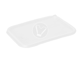 Крышка прозрачная 186*132 мм