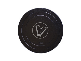 260 мм, картон.подложка "Кондитер", 2.5  ММ ., ЧЕРНАЯ круг.  10 шт./уп.