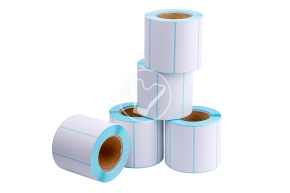 Весовая лента 58х30х500 этикеток (Verde Vita)