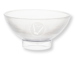 Чашка "Средняя миска", d-110 мм, 250 мл, прозрачная