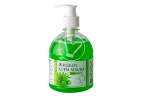 Жидкое крем-мыло "Ярко" Алоэ 0,5л