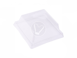 Крышка к салатнику OneClick, 550 мл, высокая, h 40мм