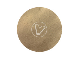 Подложка картонная, золотистая, d-300 мм, круглая, 0,8 мм, ПР-300, 100 шт./упак.