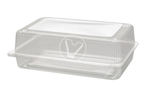 РК-25 высокий, 3860 мл. контейнер прозрачный