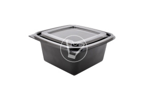 Контейнер с крышкой, для холодного, двухцветный, СПК 137