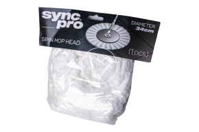 Насадка к швабре LV-A04R ( 1 шт/уп)