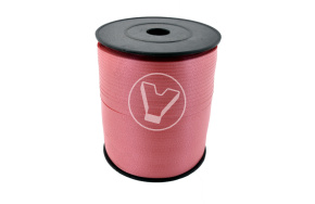 Лента декоративная, красная, 5 мм*500 м