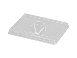 Крышка ПЭТ для салатника OpSalad 800 Verde Vita