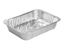 Алюм. контейнер Lamina VV 370, 370*270*80 мм, 4300 мл