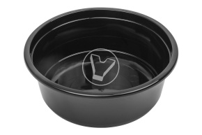 Конт. (суповой) К115, 250 мл., черный без крышки 