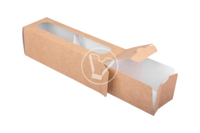 Упаковка Макарони MB 6, 180*55*55 Крафт