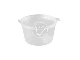 Соусница 30 мл., с совмещенной крышкой