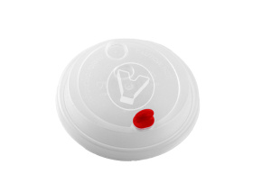 Крышка с заглушкой тип А к стаканам  375,500,650 мл