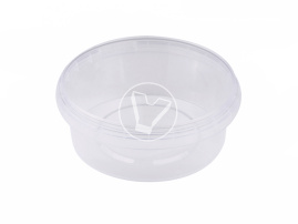 Ведро 385 мл, прозрачное 