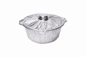 Форма алюминиевая "Кастрюля", 292*185*108 мм
