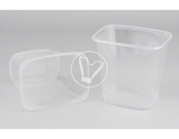 Т-1 500 мл. Контейнер прямоугольный 108х82х106мм