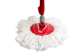 Швабра с ведром и отжимом 5,5 л. (в комплекте 1 запаска) 