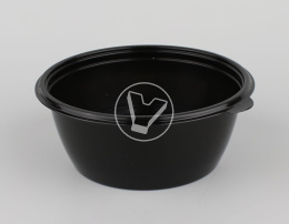 Контейнер суповой К144, 500 мл, черный