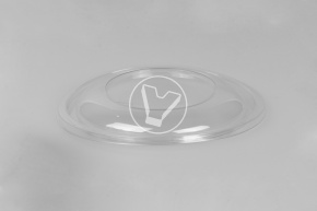 Крышка к контейнеру СпК-190, прозрачная, плоская