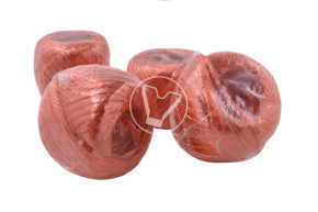 Шпагат полипропиленовый некрученый красный