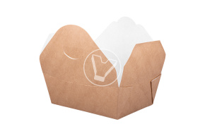 Корoб. универс. для лапши, втор. блюд и гарниров ECO FOLD BOX 900 мл. (DOECO)