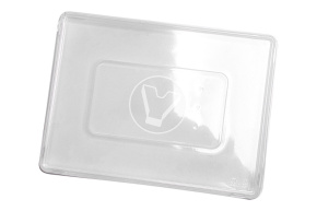 Крышка ПЭТ 234*174 мм. для салатника DoEco 1000 мл.