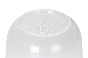Стакан U-Cup 375 мл. прозрачный 