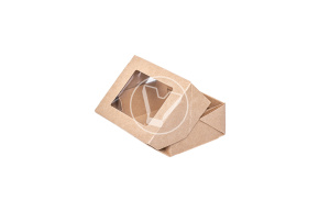 Ланч-бокс самосборный OneBox 350 мл. крафт