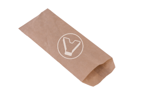 Пакет бумажный для приборов, 70*220 мм, крафт, с плоским дном